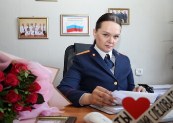 Признание заслуг: сотрудника Сосновского следственного отдела отметили на федеральном уровне