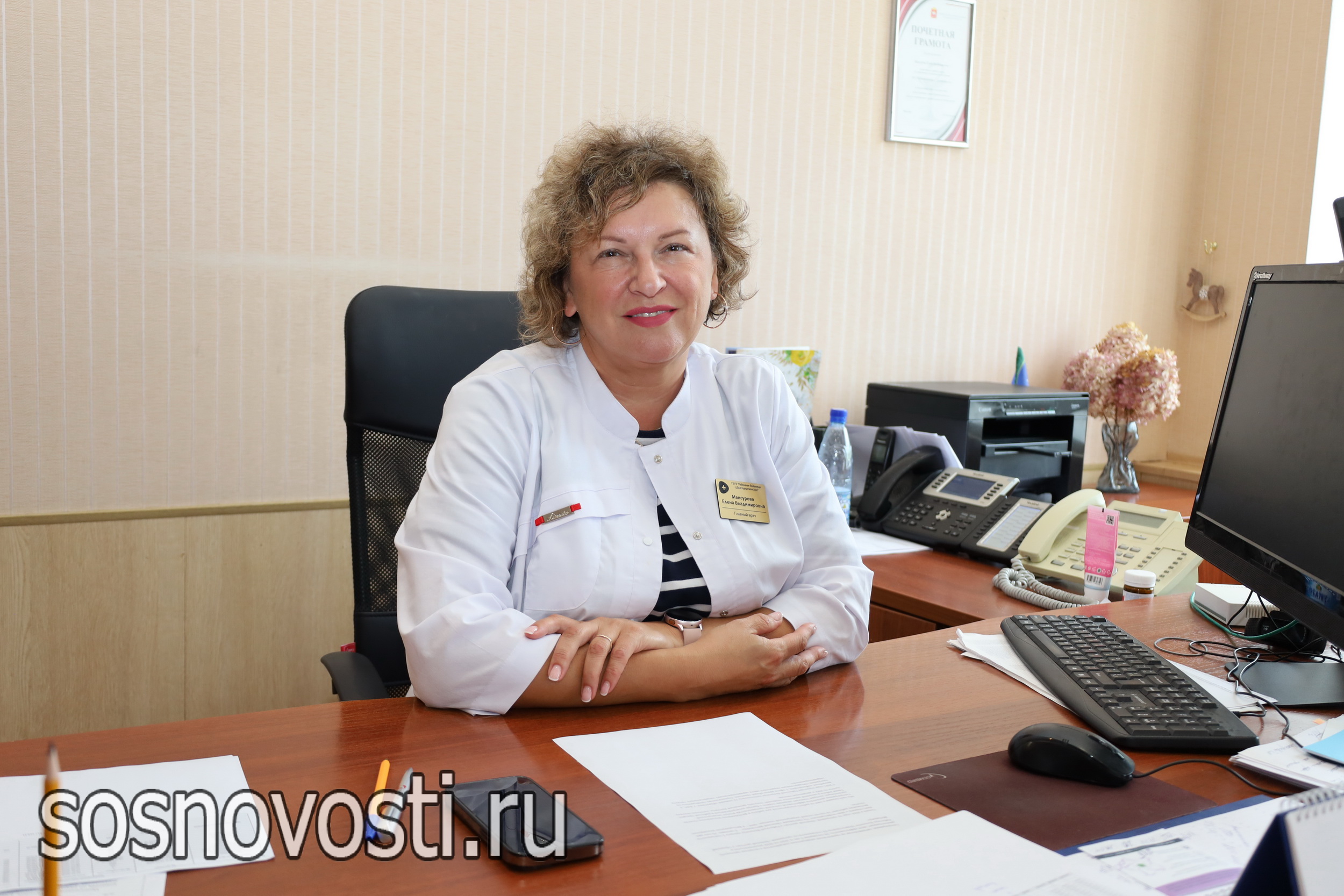 Врачи в Сосновском округе находят работу и дом