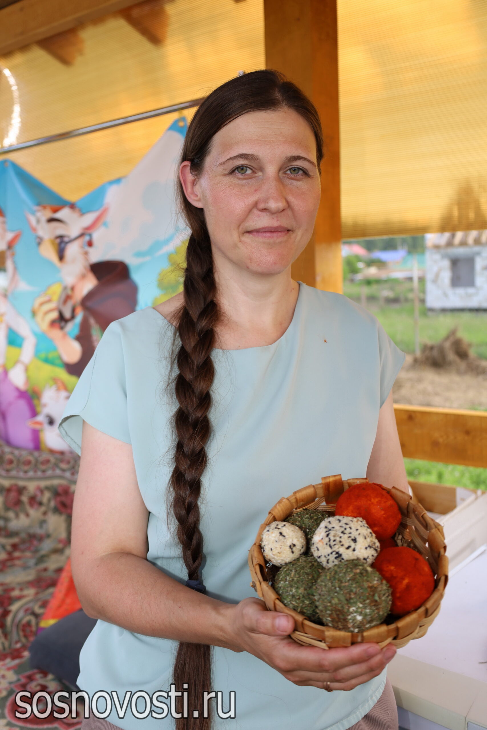 Многодетная семья из Трубного занимается сыроделием