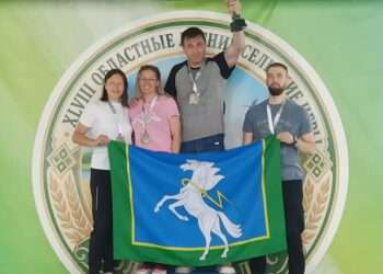 Сосновцы заняли призовые места в новой дисциплине «Золотого колоса»
