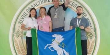 Сосновцы заняли призовые места в новой дисциплине «Золотого колоса»