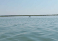 На Касаргах двух женщин унесло течением на надувном матрасе