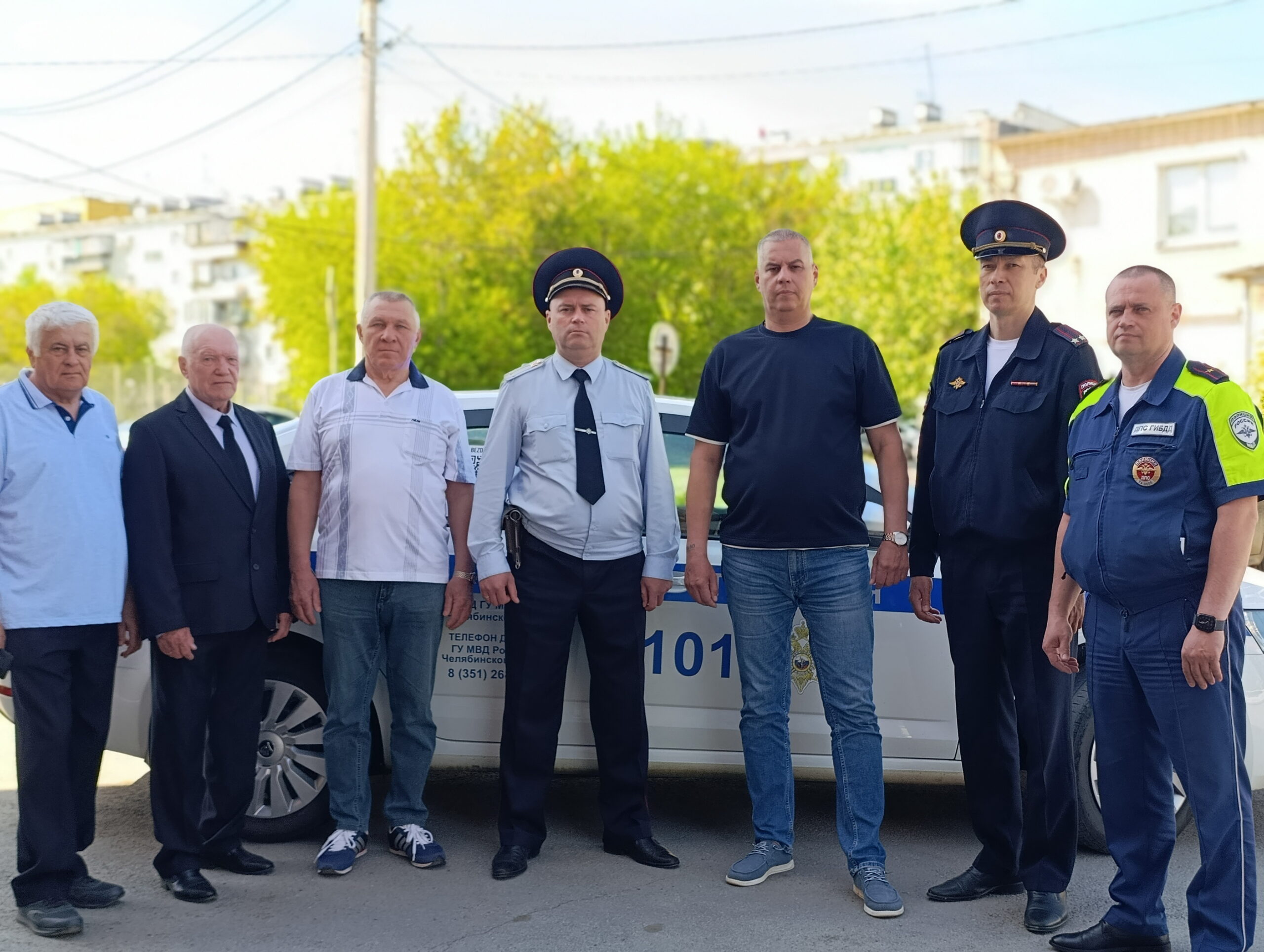 Как появился первый светофор в Долгой и почему водитель из Казахстана стал героем дня