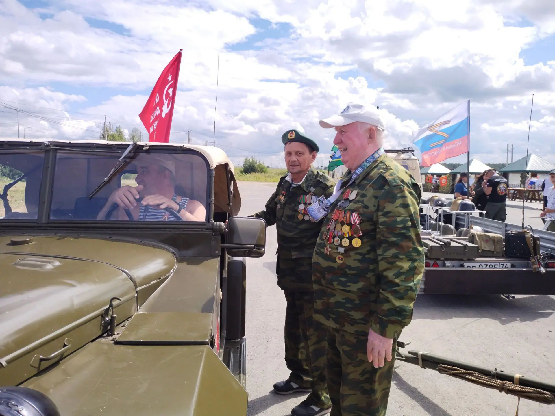 "Серебряные" волонтеры