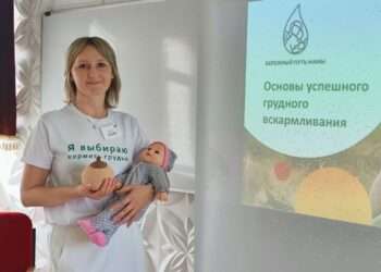 Челябинская область присоединилась к Неделе популяризации грудного вскармливания