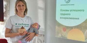 Челябинская область присоединилась к Неделе популяризации грудного вскармливания