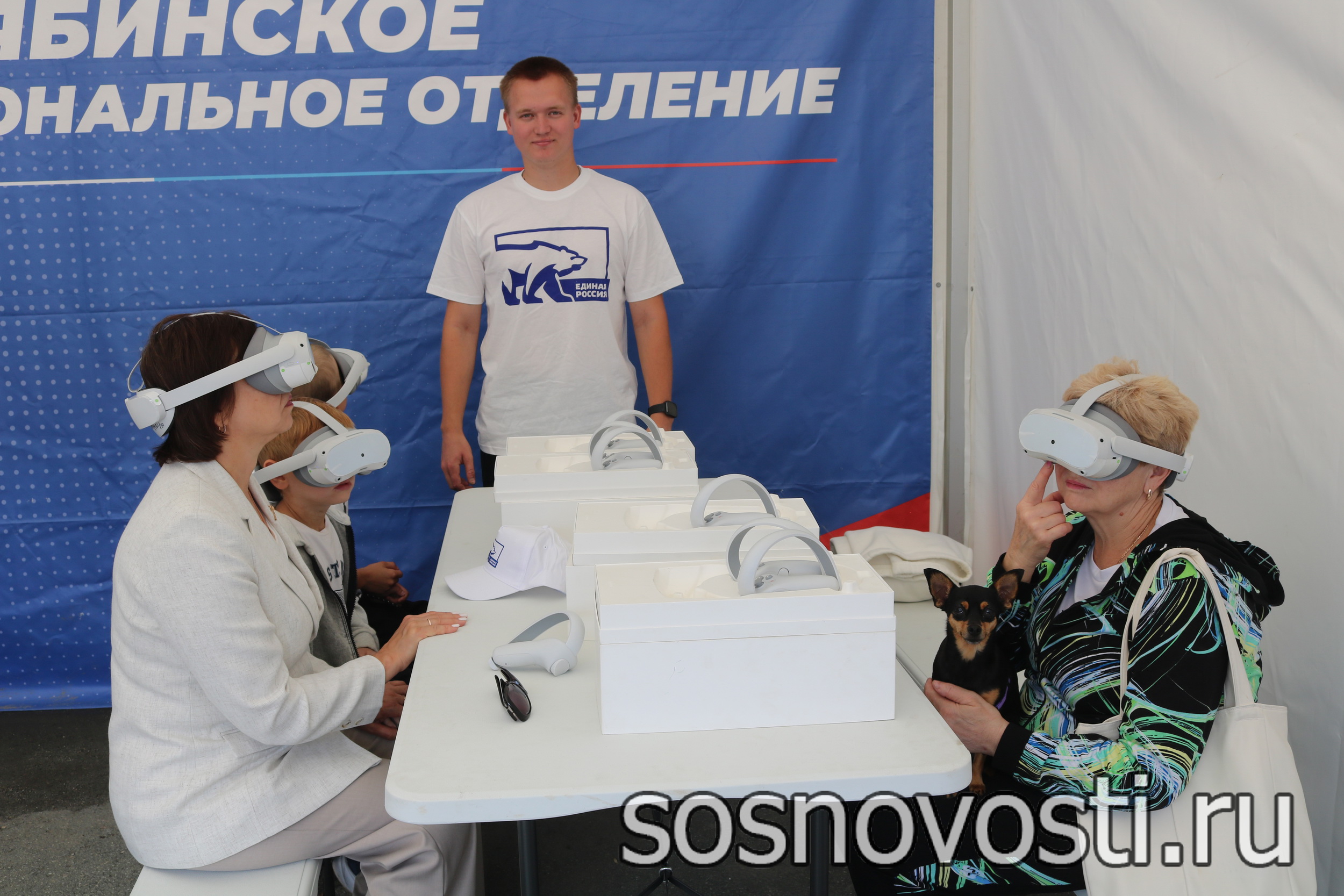 В Долгодеревенском проходит фестиваль «Челябинская область – большая семья»