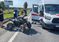 Женщина и подросток на квадрацикле попали под грузовик и погибли