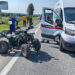 Женщина и подросток на квадрацикле попали под грузовик и погибли