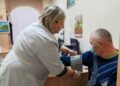 В Сосновском округе продолжается диспансеризация жителей старше 65 лет