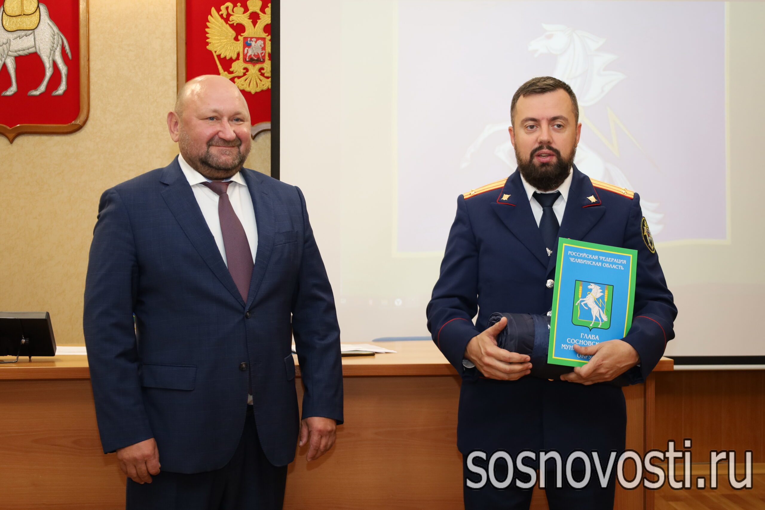 Работу сотрудников Сосновского следственного отдела высоко оценили в окружной администрации