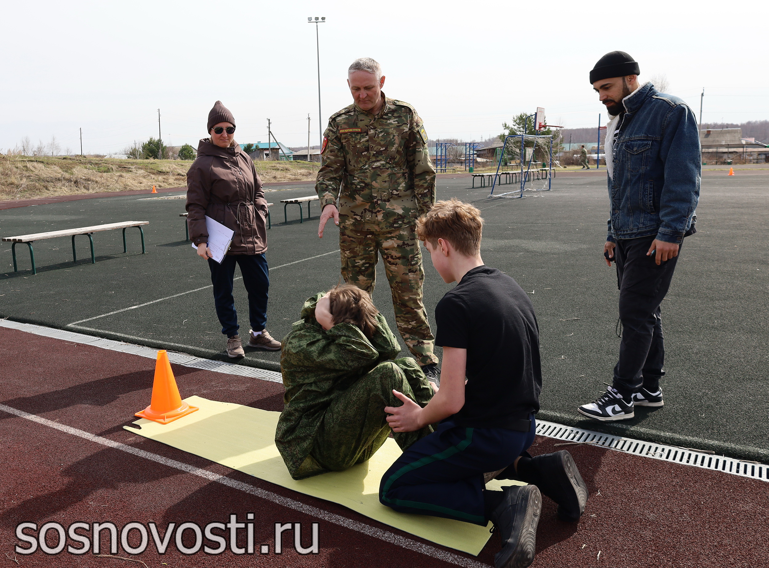 Ветеран боевых действий в Таджикистане работает с юнармейцами