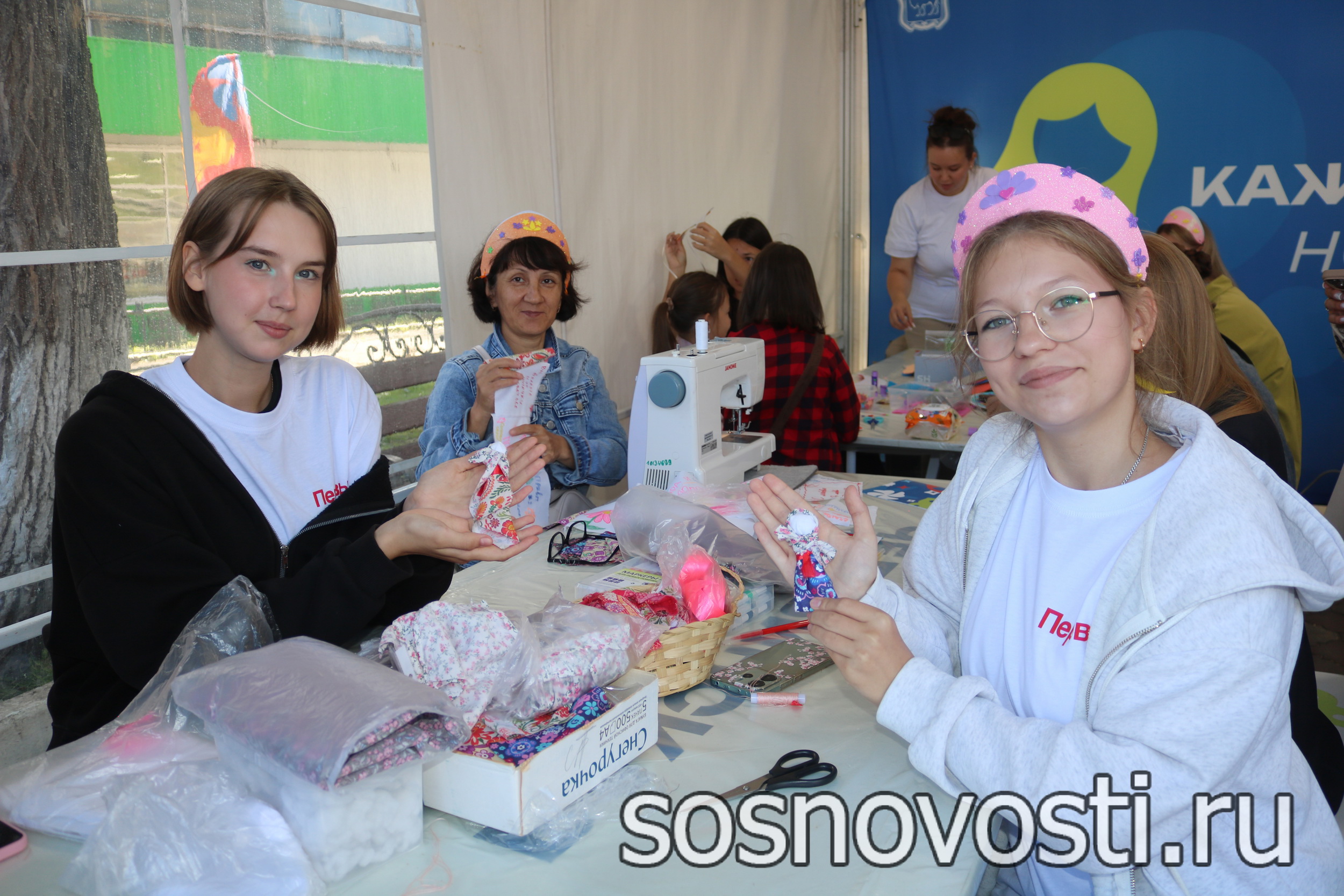 В Долгодеревенском проходит фестиваль «Челябинская область – большая семья»