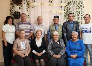 В Трубном четыре пары наградили знаком отличия «Семейное счастье»
