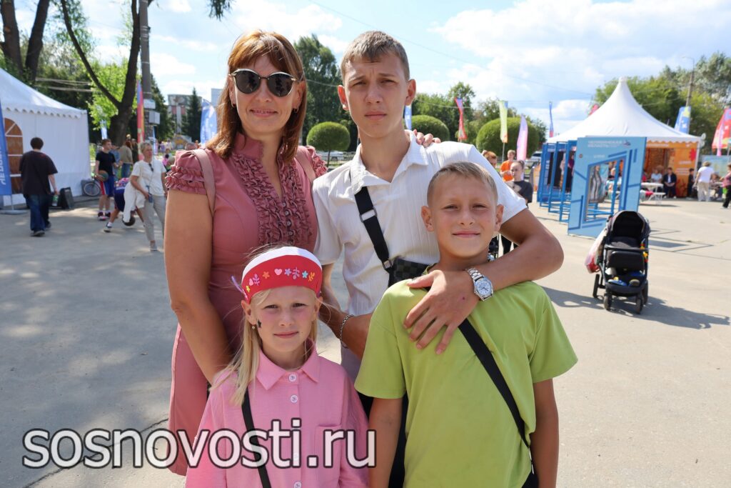 Сосновцам вручили знаки отличия ГТО