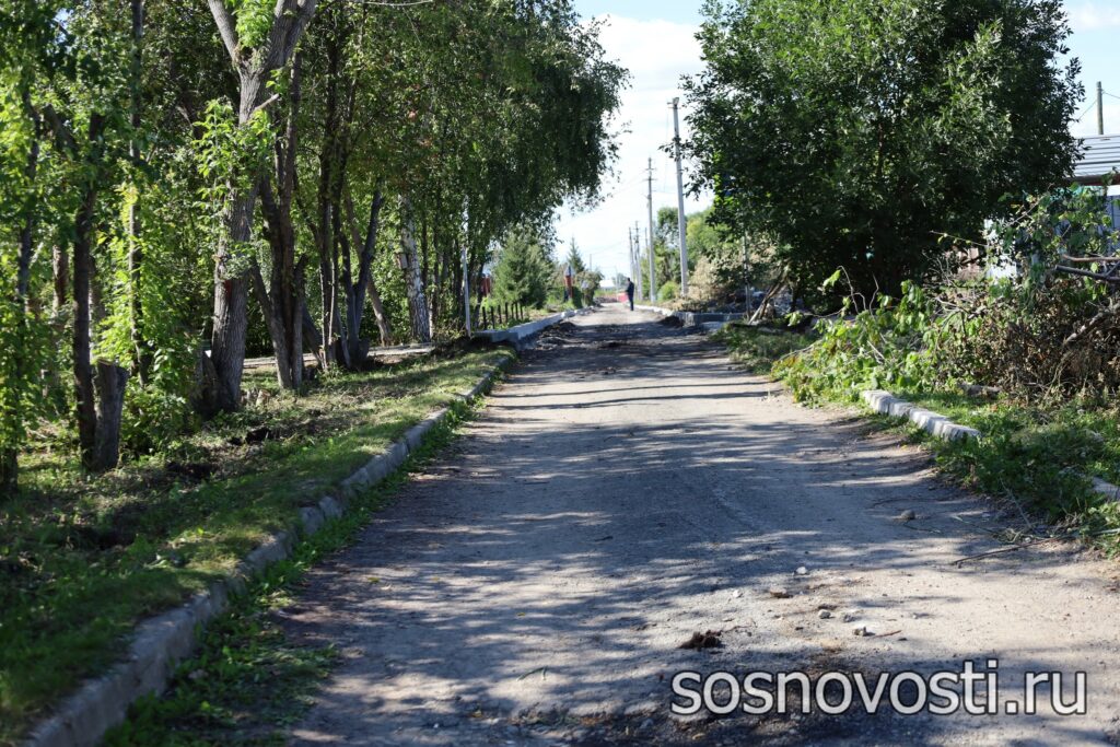 От ФАПа до стадиона: территории Сосновского округа становятся комфортнее