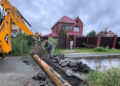 В Кременкуле устраняют последствия обильных осадков