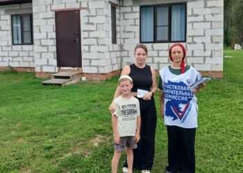Обходчики придут в каждый дом, чтобы рассказать о выборах