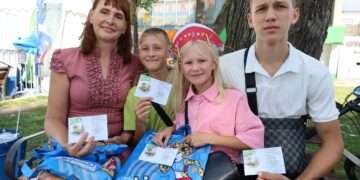 Сосновцам вручили знаки отличия ГТО