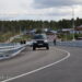 В поселке Есаульском торжественно открыли новый мост