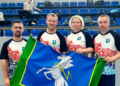 Сосновцы выступают на первой спартакиаде госслужащих