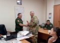 Военного комиссара Сосновского округа наградили медалью