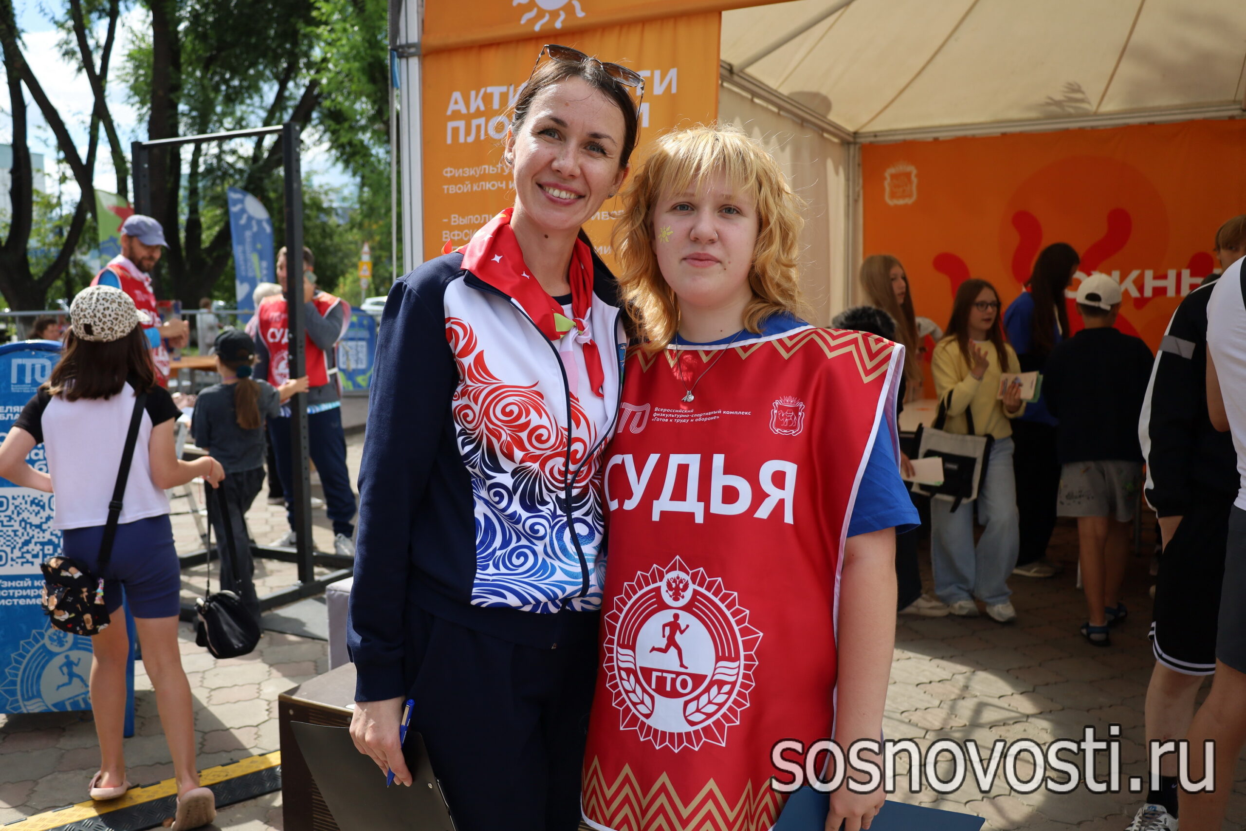 В Долгодеревенском проходит фестиваль «Челябинская область – большая семья»