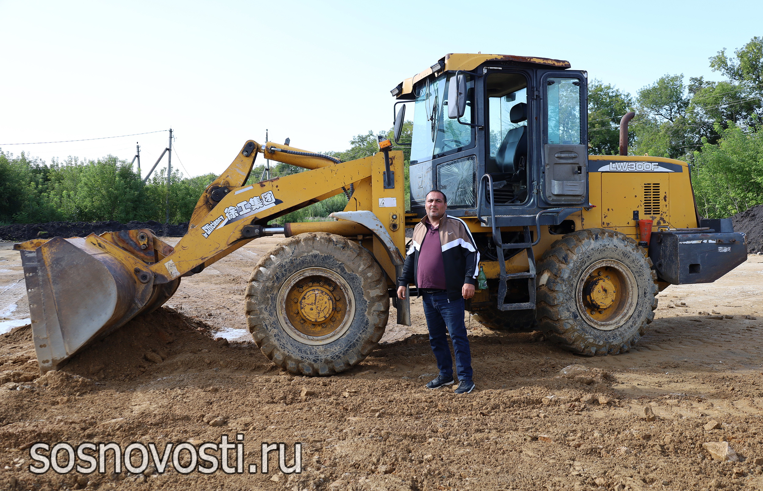 В Новом поле создают современную футбольную площадку
