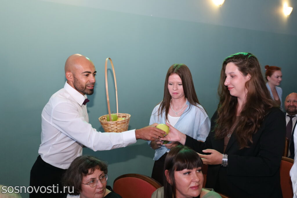 Педагоги Сосновского округа собрались на традиционной августовской конференции