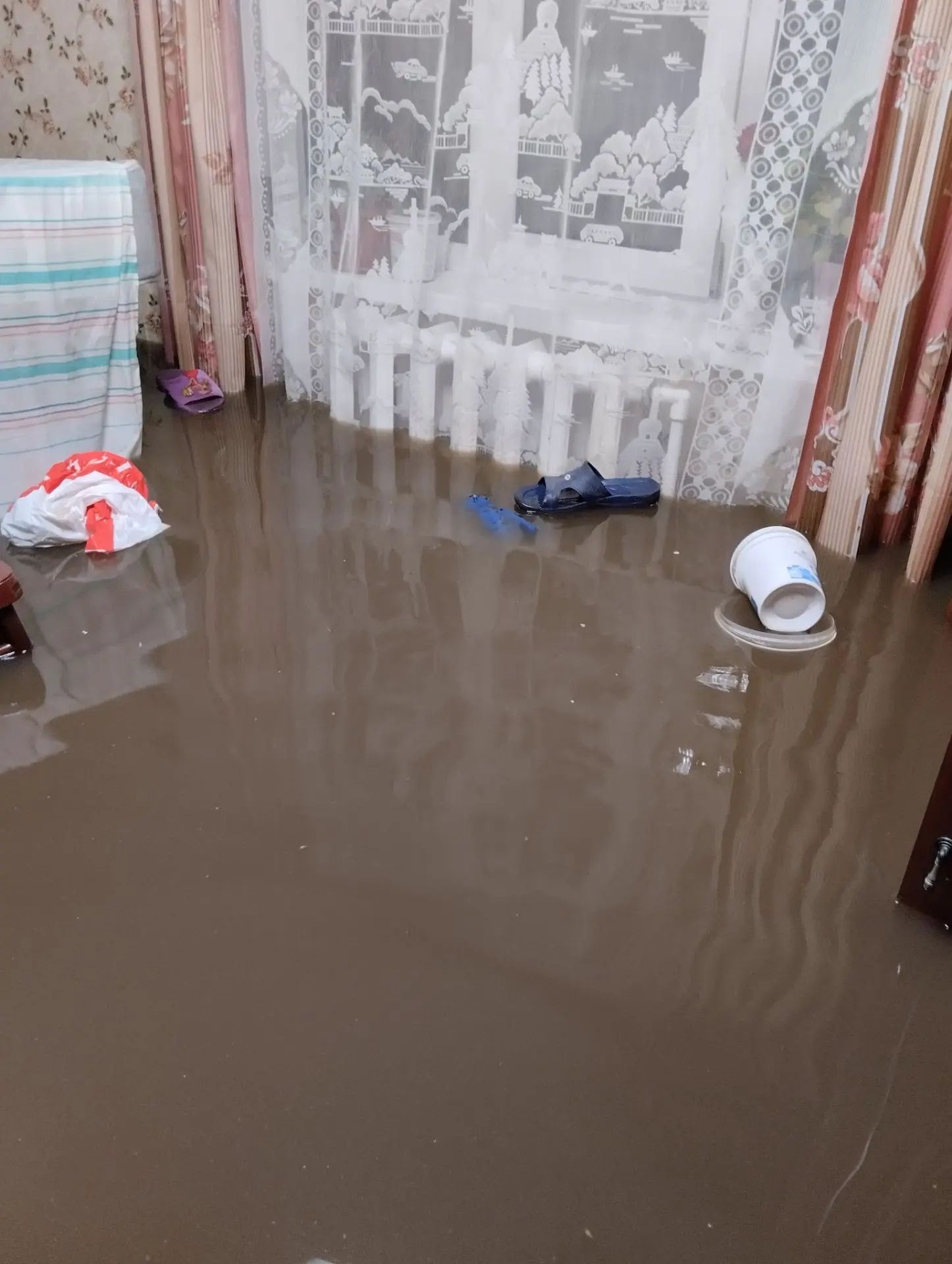 После большой воды: как жители Сосновского округа справляются с последствиями ливня