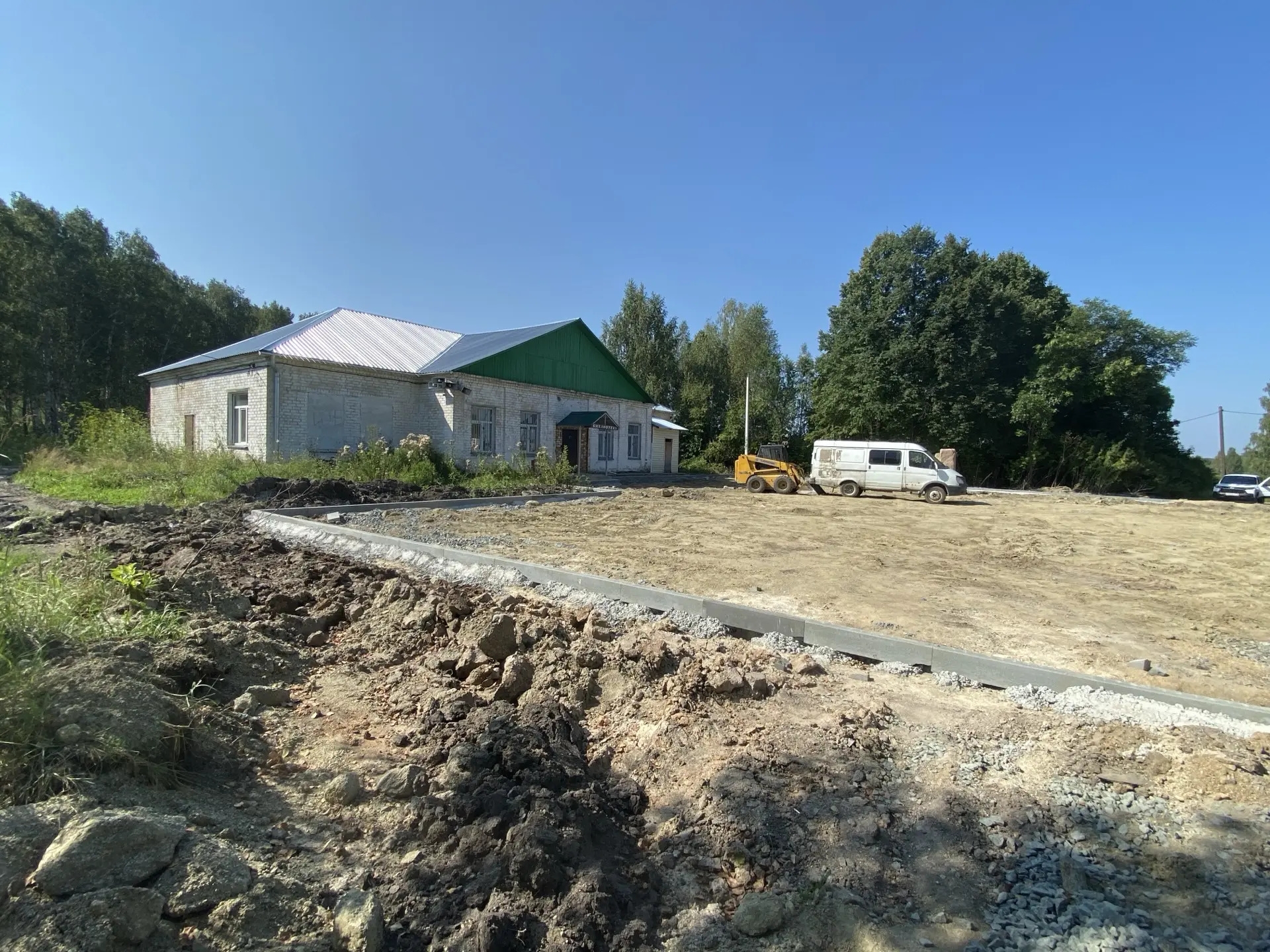 В Сосновском округе добавляются места для отдыха