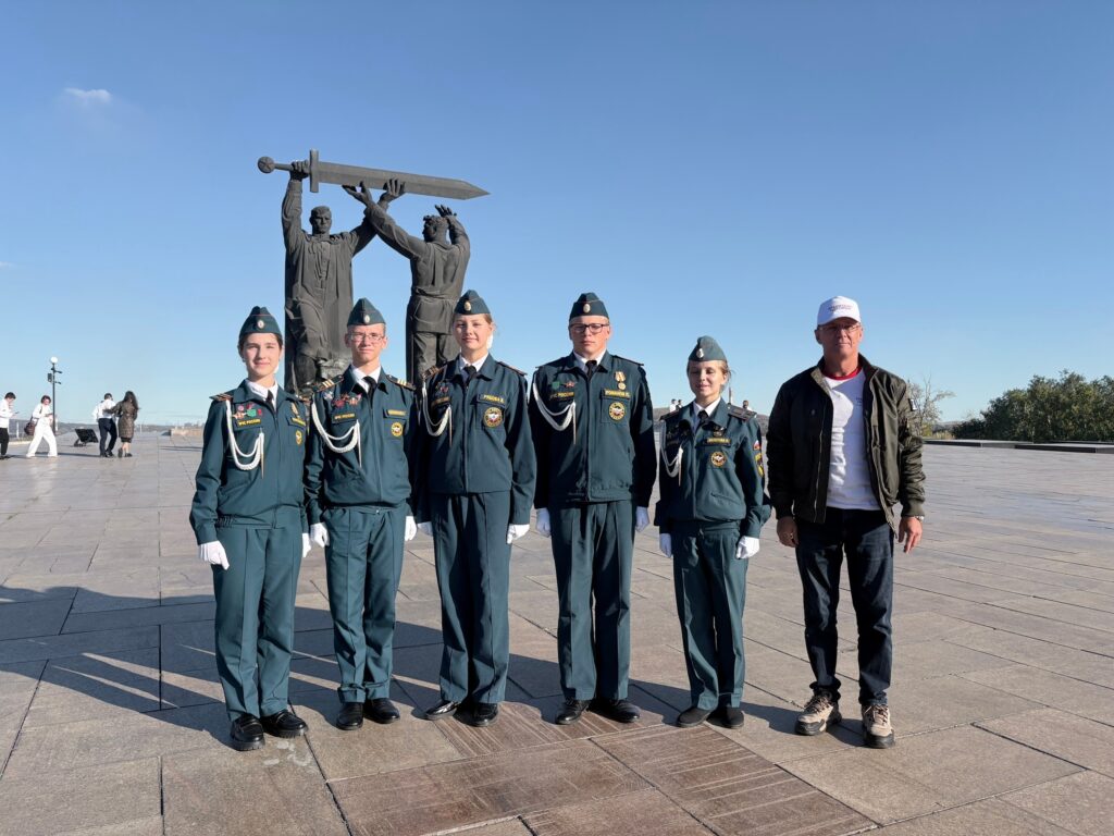 Кременкульские школьники побывали на региональном слёте «Хранителей истории»