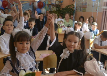 В Рощинской школе в этом году пять первых классов