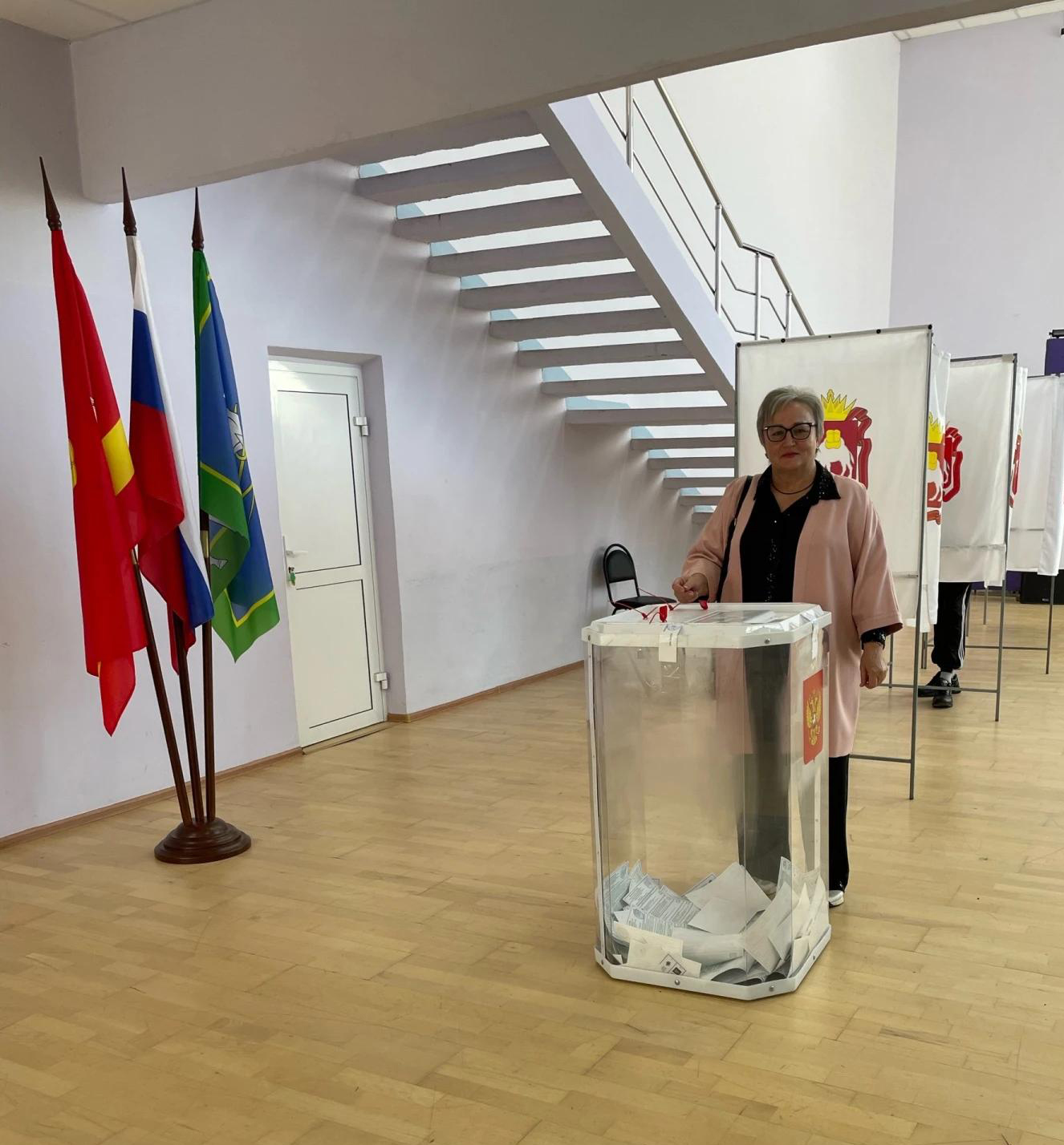 В Сосновском округе проходят выборы депутатов Государственной Думы