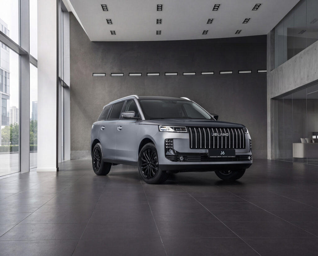 JELAND J6 4×4: кроссовер с полным приводом