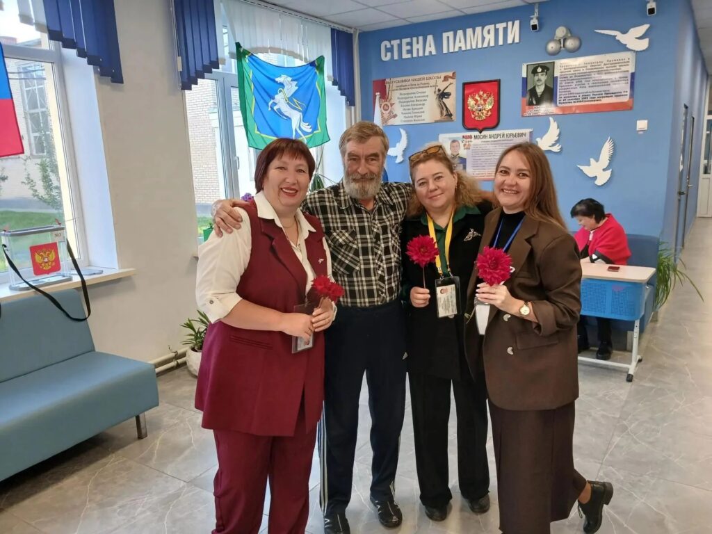 В Сосновском округе проходят выборы депутатов Государственной Думы