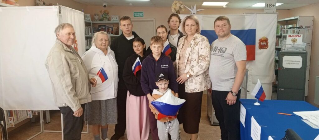 В Сосновском округе проходят выборы депутатов Государственной Думы