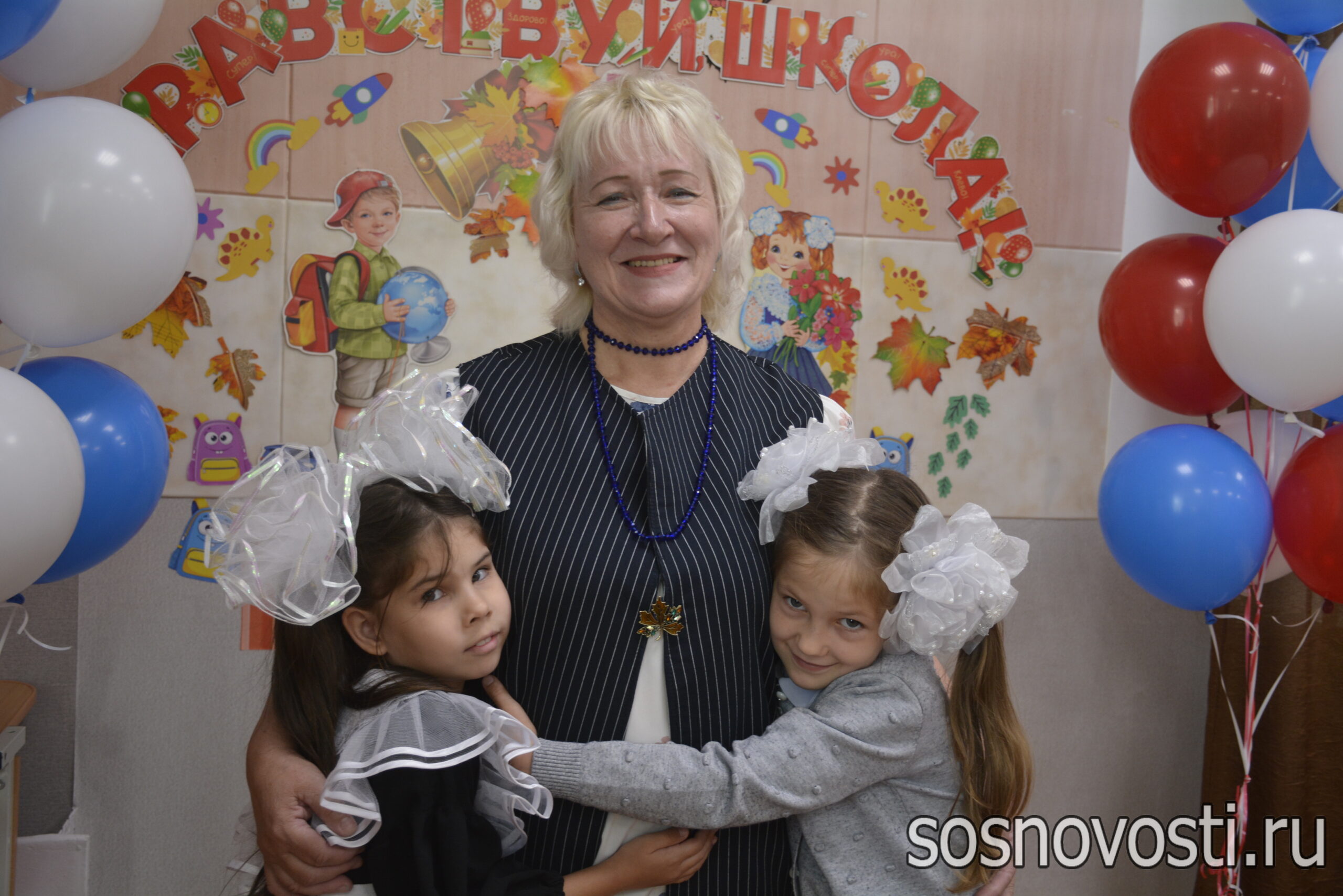 В Рощинской школе в этом году пять первых классов