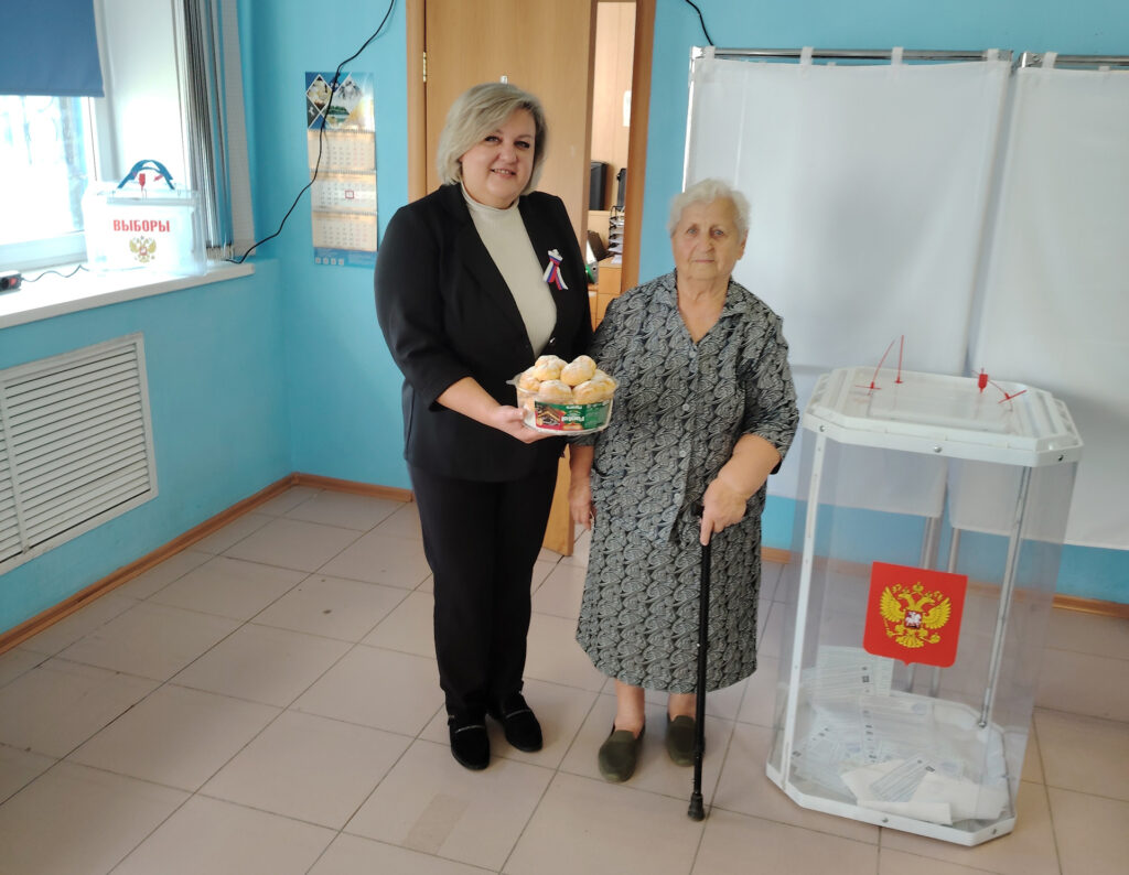 В Сосновском округе проходят выборы депутатов Государственной Думы