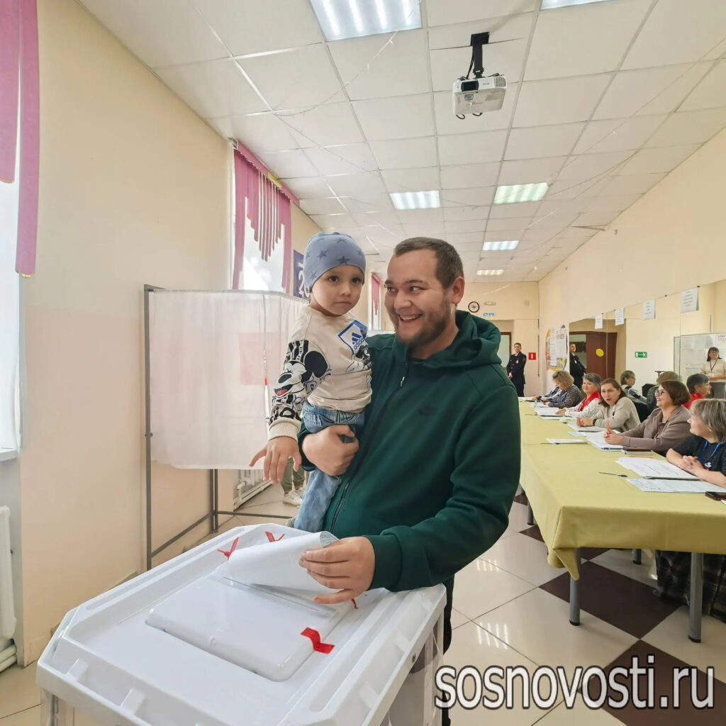 В Сосновском округе проходят выборы депутатов Государственной Думы