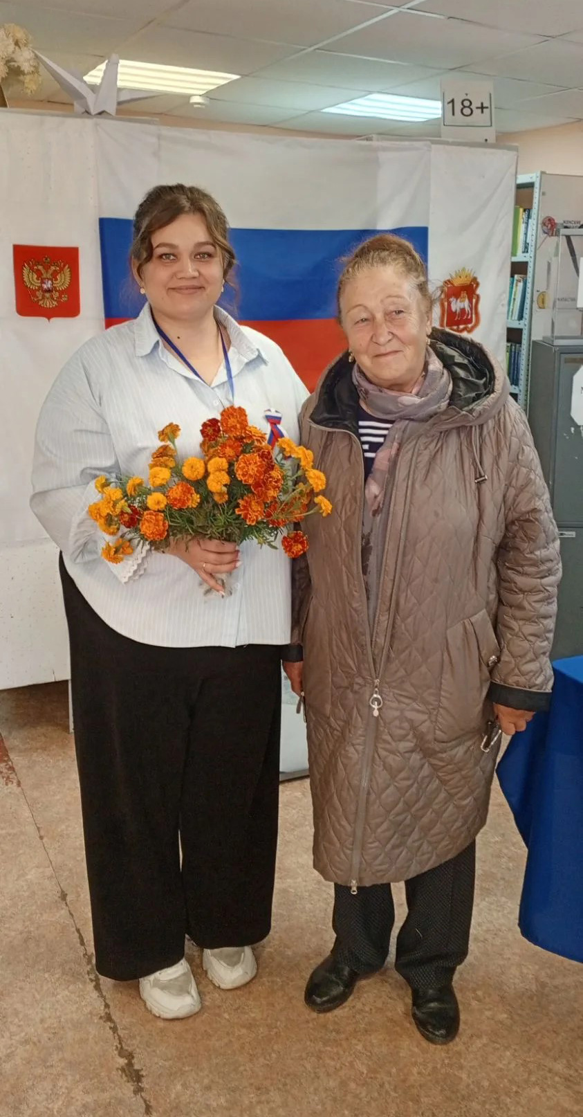В Сосновском округе проходят выборы депутатов Государственной Думы