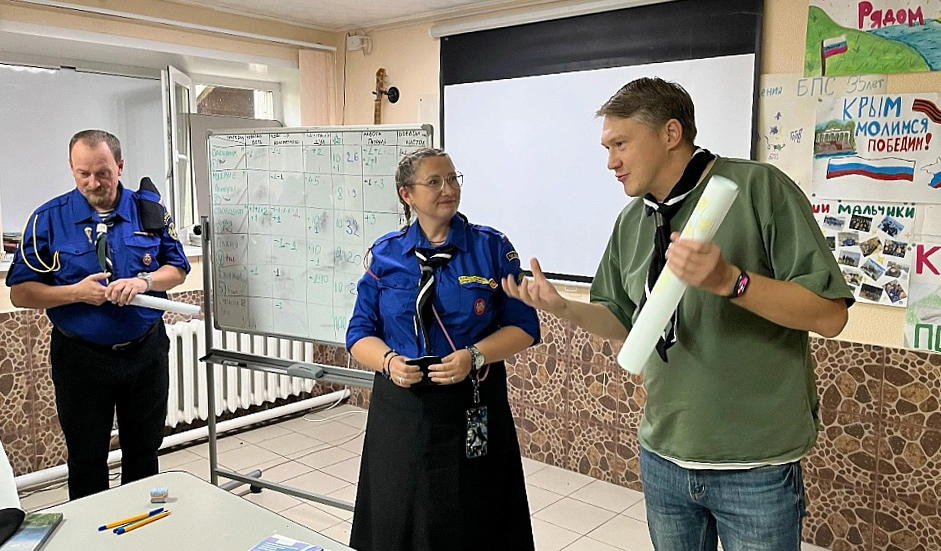 В Сосновском округе появятся православные следопыты