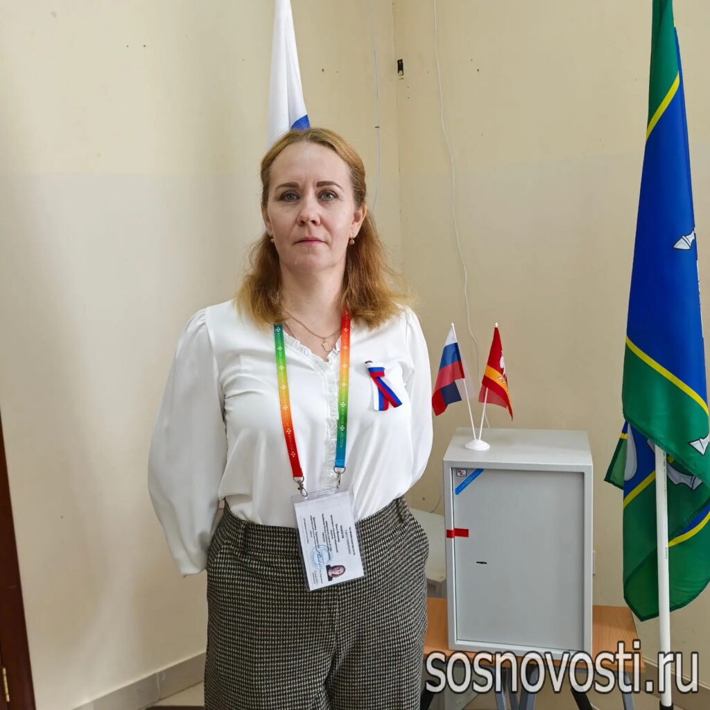 В Сосновском округе проходят выборы депутатов Государственной Думы