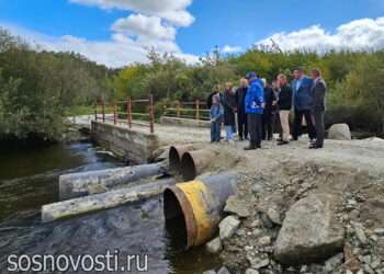 Между Рощино и Ужевкой построят новый мост