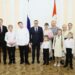 Губернатор вручил награду многодетной маме из Большого Баландино