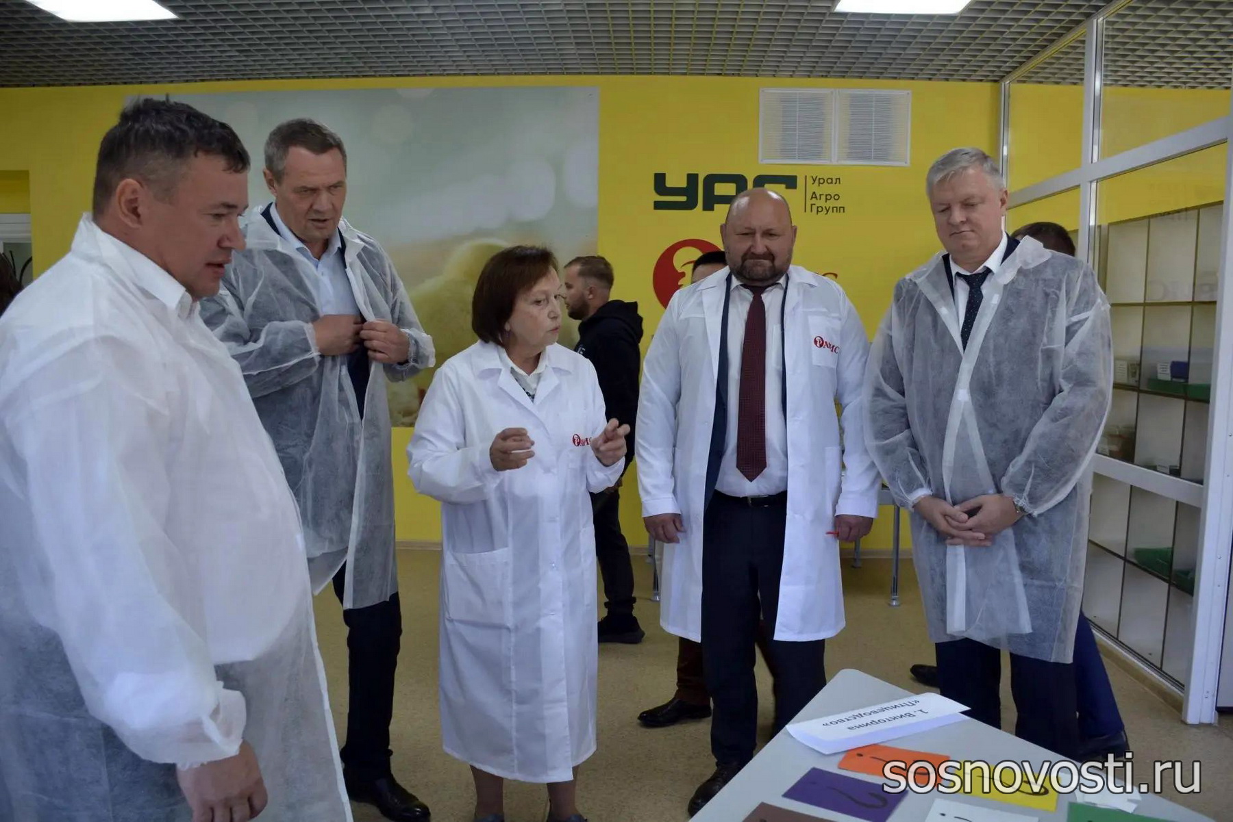 От инкубатора до гидропоники: в Сосновском округе открывают агроклассы