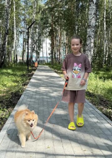 Зеленый уголок: в Рощино завершили благоустройство парка у детского сада