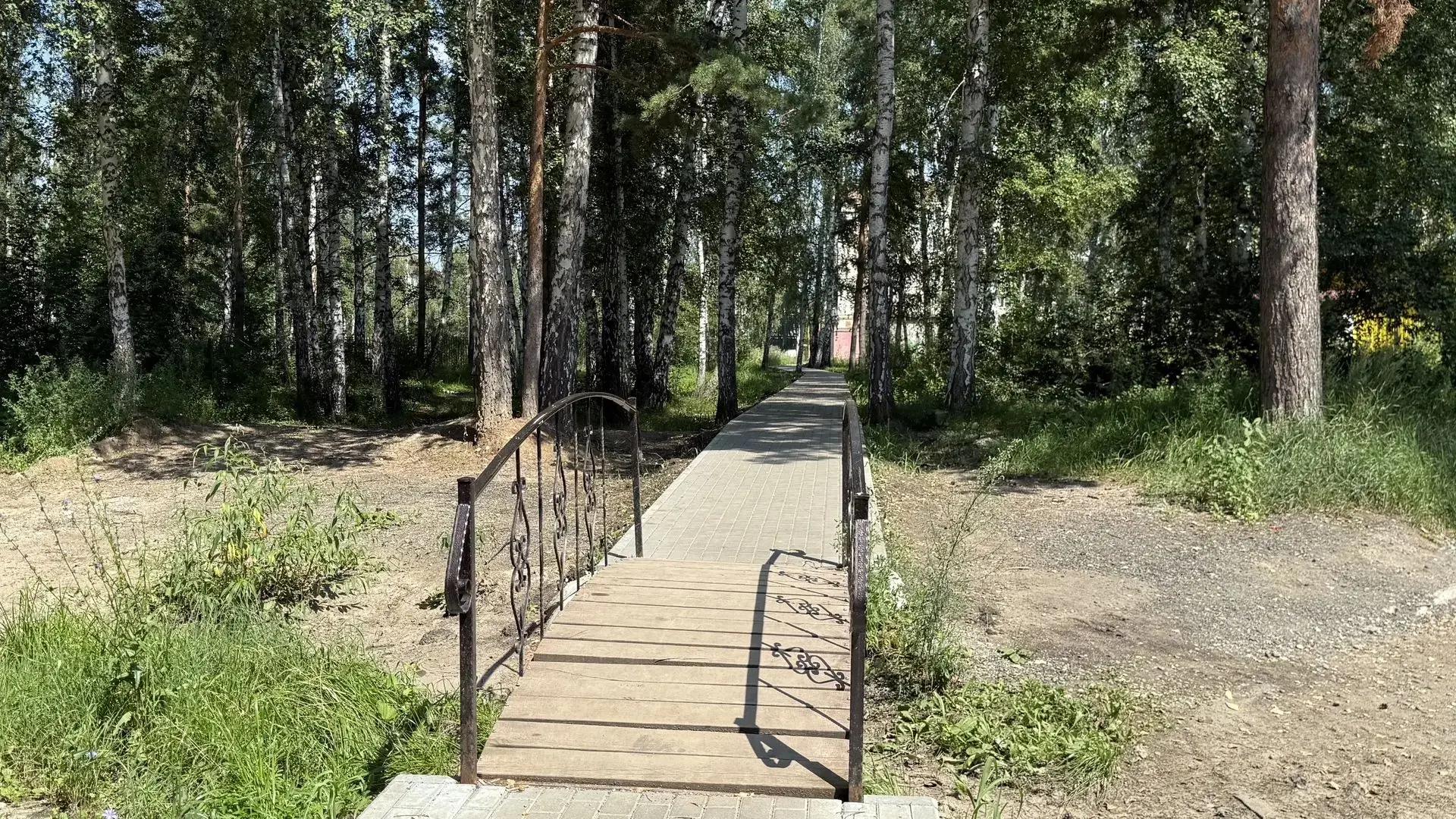 Зеленый уголок: в Рощино завершили благоустройство парка у детского сада