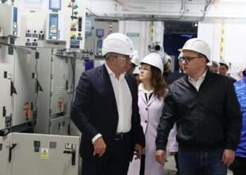 Чтобы зимой было тепло и светло: в Сосновском округе достроили газопровод и скоро запустят подстанцию