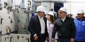 Чтобы зимой было тепло и светло: в Сосновском округе достроили газопровод и скоро запустят подстанцию